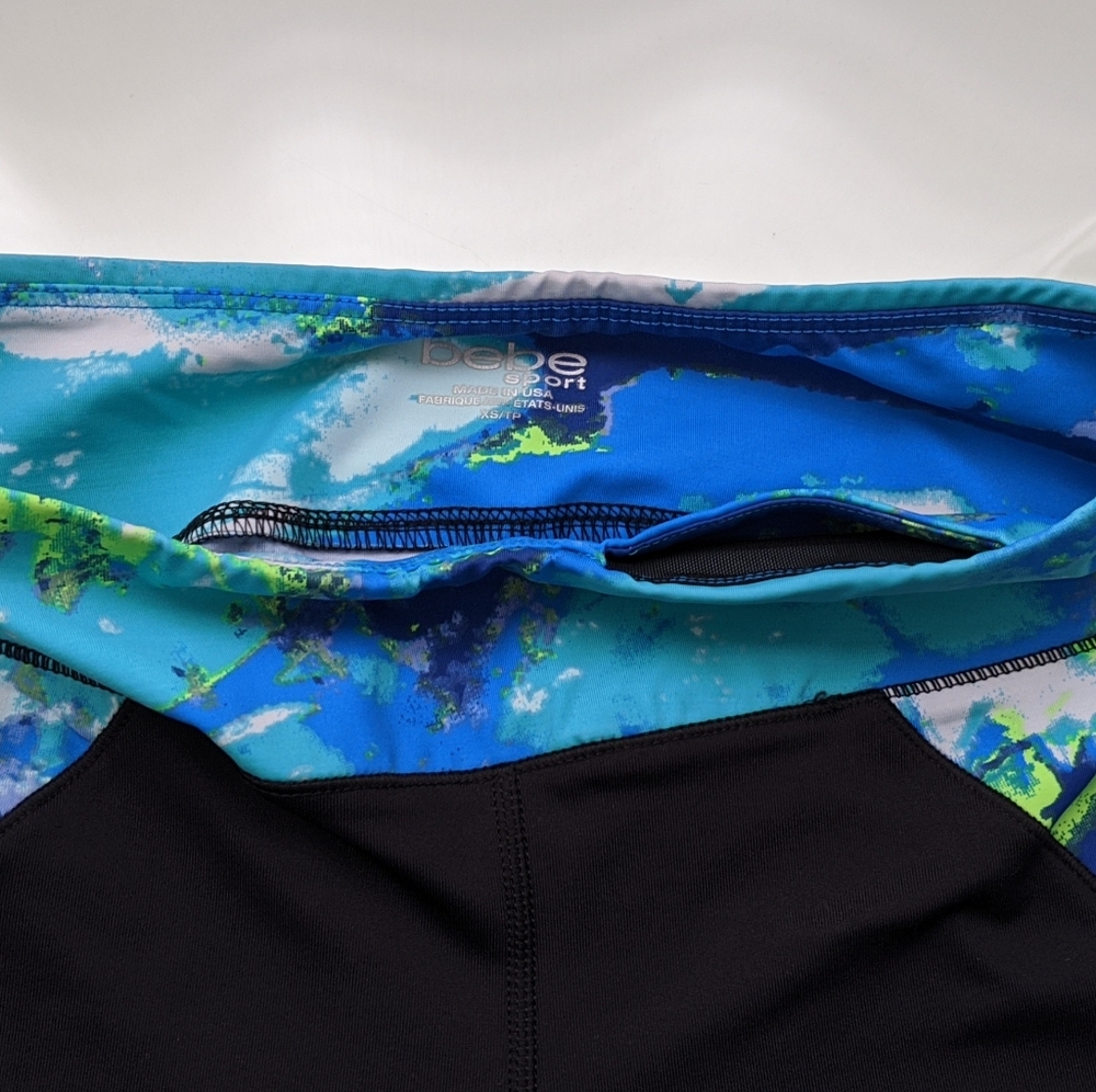 Bebe Sport Workout Leggings - Picture 7 of 9
